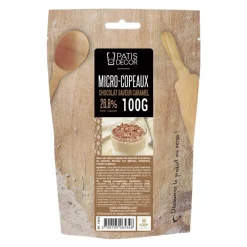 Sale Cerf Dellier Mini-copeaux de chocolat caramel 100 g