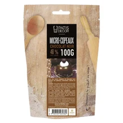 Outlet Cerf Dellier Mini-copeaux de chocolat noir 100 g