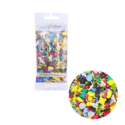 Clearance Cerf Dellier Mélange de décors comestibles thème Poudlard Harry Potter 60g