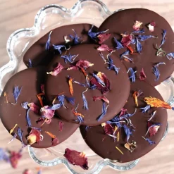 New Cerf Dellier Mélange de fleurs séchées violines 14 g