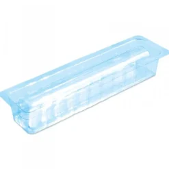 Cerf Dellier Moule à bûche demi rond (x 6)