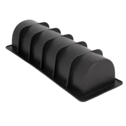 New Cerf Dellier Moule à bûche lisse silicone 30 cm