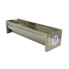 Sale Cerf Dellier Moule à bûche rond inox 30 x 8 cm
