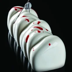 New Cerf Dellier Moule à bûche silicone Bilbao Pavoni