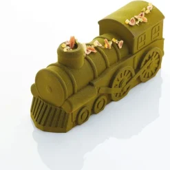 Sale Cerf Dellier Moule à bûche silicone Train Pavoni
