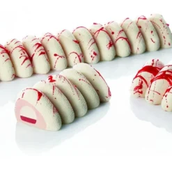 Sale Cerf Dellier Moule à bûchettes silicone Plummy Pavoni