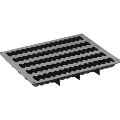 Sale Cerf Dellier Moule à bûchettes silicone Plummy Pavoni