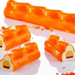 Online Cerf Dellier Moule à bûchettes silicone Volupté Pavoni