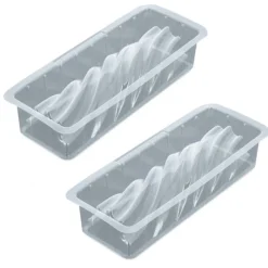 Sale Cerf Dellier Moule à bûchettes Torsadé (x 6)