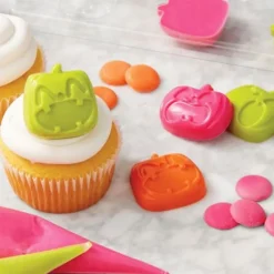 Best Cerf Dellier Moule à bonbon citrouille Halloween Wilton