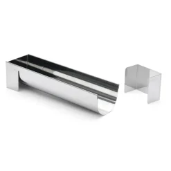 Best Cerf Dellier Moule à buche demi rond 30,5 x 8,5 cm