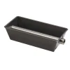 Clearance Cerf Dellier Moule à cake à garnir antiadhésif et insert - 25 x 7 x 11 cm
