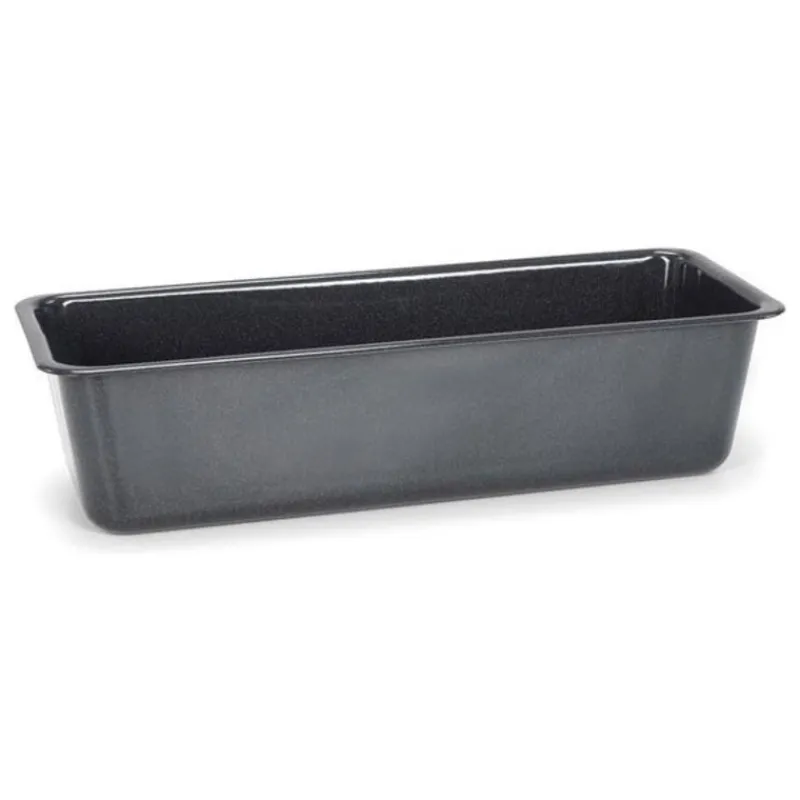 Outlet Cerf Dellier Moule à cake acier émaillé - 30 cm