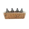 Discount Cerf Dellier Moule à cake jetable Breakfast café (x4)