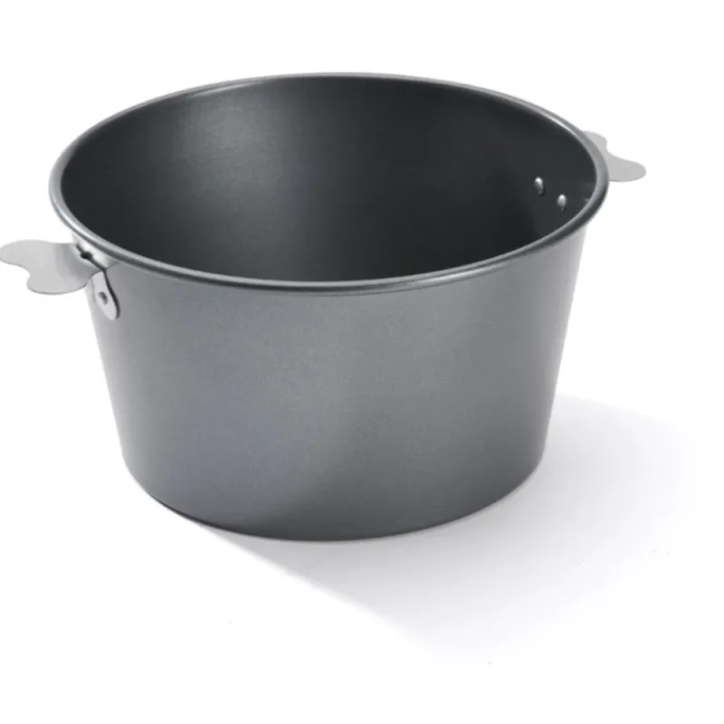 New Cerf Dellier Moule à charlotte à acier revêtu antiadhésif - Ø 18 cm