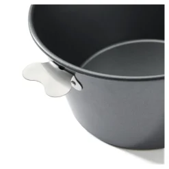 New Cerf Dellier Moule à charlotte à acier revêtu antiadhésif - Ø 18 cm