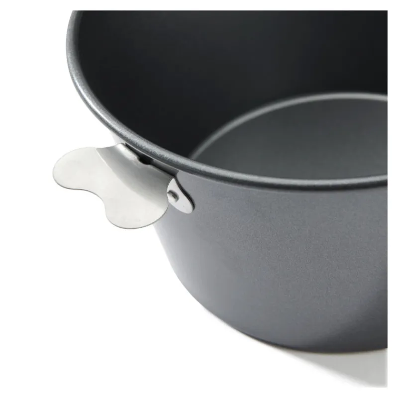 New Cerf Dellier Moule à charlotte à acier revêtu antiadhésif - Ø 18 cm