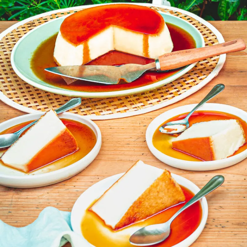 New Cerf Dellier Moule à charlotte à acier revêtu antiadhésif - Ø 18 cm