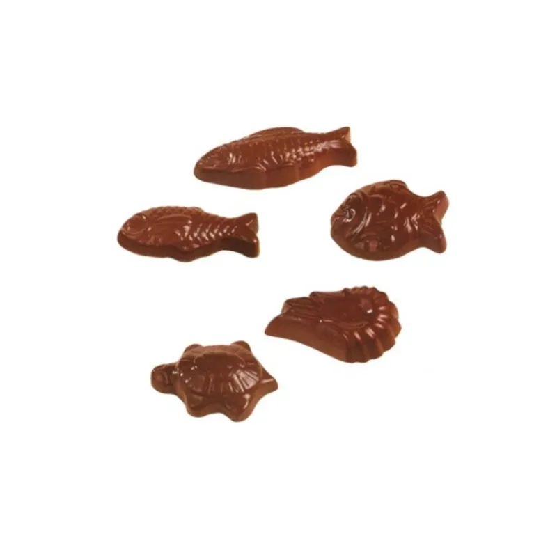 Cerf Dellier Moule à chocolat Fritures de mer