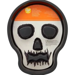 Clearance Cerf Dellier Moule à gâteau Crâne Halloween 3D Wilton