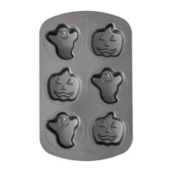 Hot Cerf Dellier Moule à gâteau Fantômes et Citrouilles Wilton