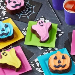 Hot Cerf Dellier Moule à gâteau Fantômes et Citrouilles Wilton