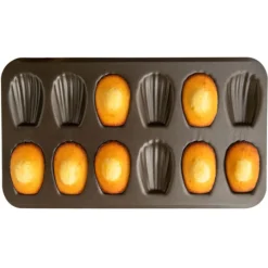 Hot Cerf Dellier Moule 12 madeleines Gobel