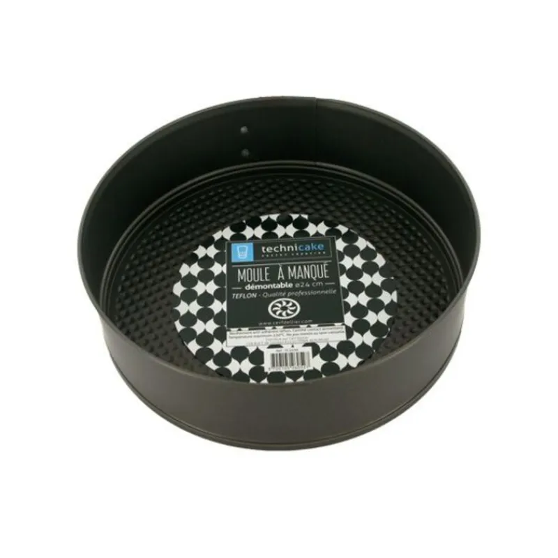 Sale Cerf Dellier Moule à manqué démontable antiadhésif 24 cm