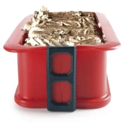 Sale Cerf Dellier Moule à manqué démontable rectangulaire silicone base en verre