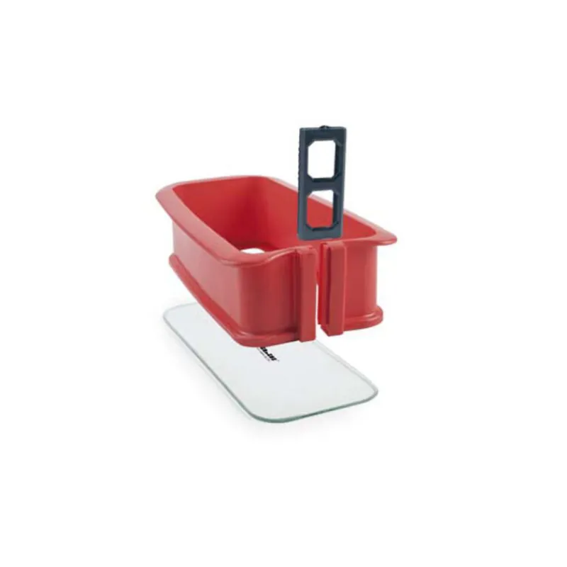 Sale Cerf Dellier Moule à manqué démontable rectangulaire silicone base en verre