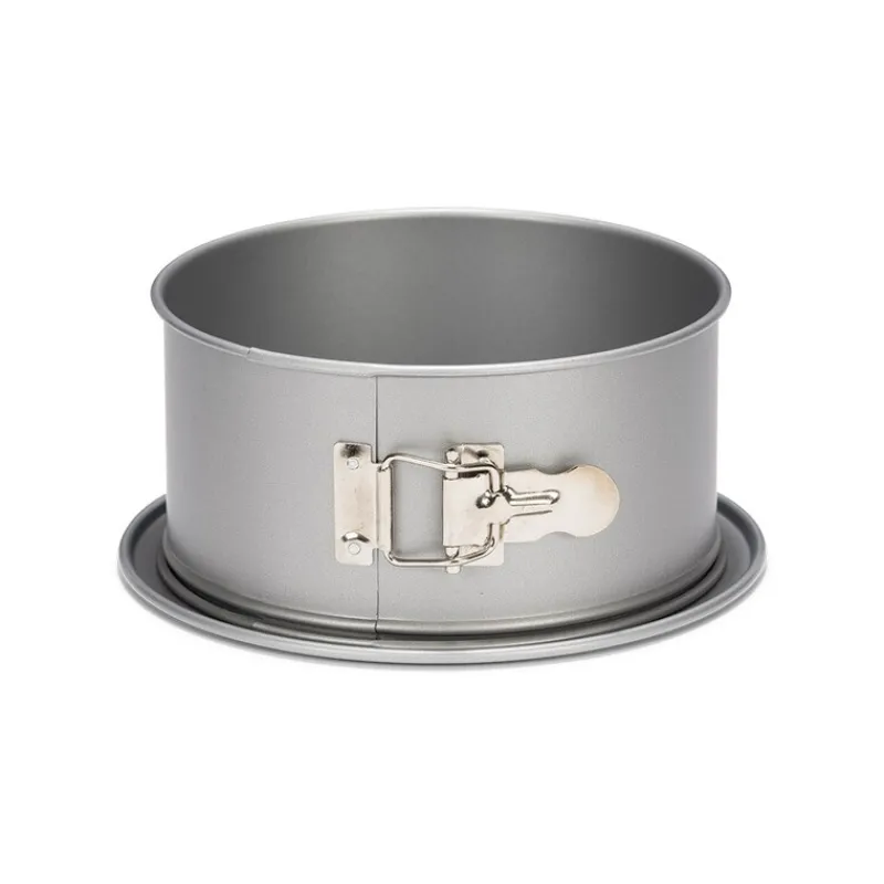 Clearance Cerf Dellier Moule à manqué rond antiadhésif avec charnière et bords hauts