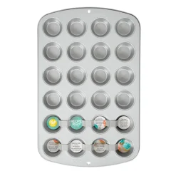 Discount Cerf Dellier Moule 24 mini muffins Wilton