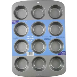 Cerf Dellier Moule à muffins anti adhérent PME