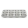 Hot Cerf Dellier Moule 12 muffins antiadhésif