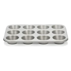 Hot Cerf Dellier Moule 12 muffins antiadhésif