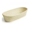 Online Cerf Dellier Moule à pain ovale en osier 27 x 13 cm