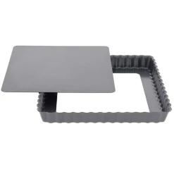 Discount Cerf Dellier Moule à tarte carrée 23 cm à fond amovible