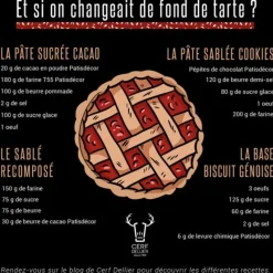 Cerf Dellier Moule à tarte en carton 17 cm (x60)