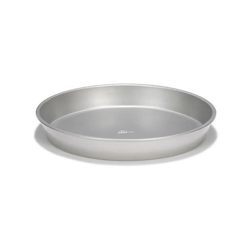 Hot Cerf Dellier Moule à tarte lisse antiadhésif avec fond fixe