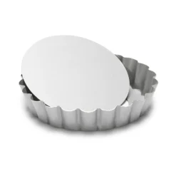 Online Cerf Dellier Moule à tartelette rond antiadhésif avec fond amovible