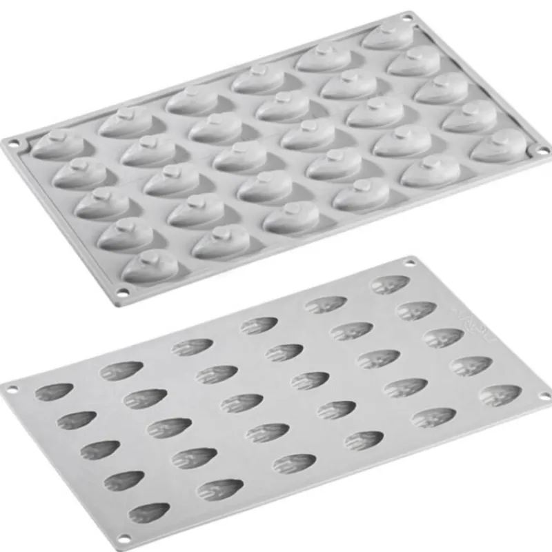 Cerf Dellier Moule Amande Pavoni