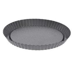 Sale Cerf Dellier Moule anti-adhésif spécial tarte aux fruits 28 cm