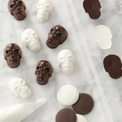 Discount Cerf Dellier Moule bonbon Crânes Wilton