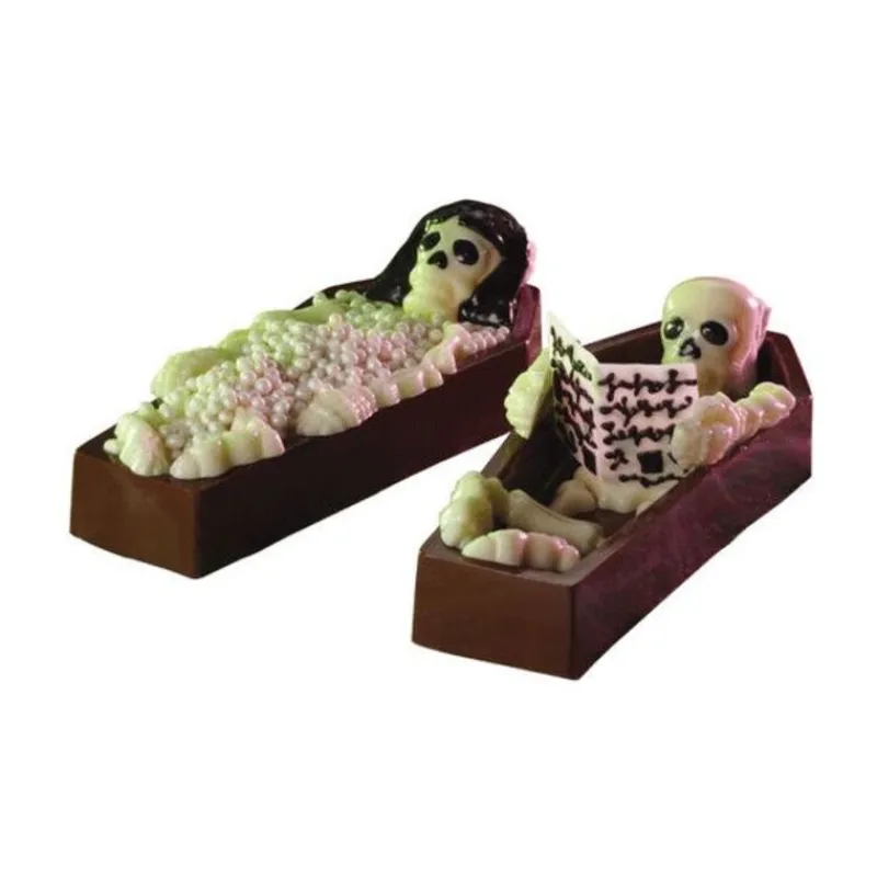 Sale Cerf Dellier Moule bonbon Squelettes Wilton