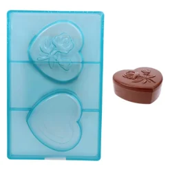 Best Cerf Dellier Moule bonbonnière coeur rose