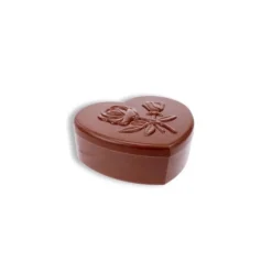 Best Cerf Dellier Moule bonbonnière coeur rose