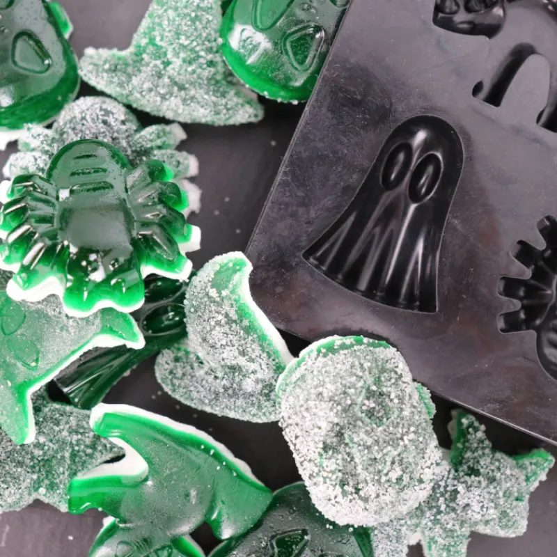 Sale Cerf Dellier Moule bonbons Halloween en silicone