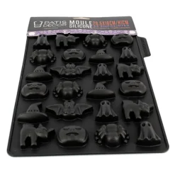 Sale Cerf Dellier Moule bonbons Halloween en silicone