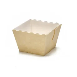 Hot Cerf Dellier Moule carton Easy Bake carré 4,5 cm (x80)