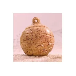 Best Cerf Dellier Moule chocolat 6 Boules de Noël rayées